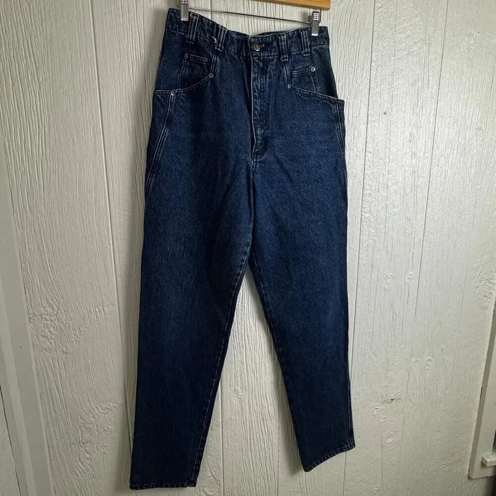 Vintage Wrangler Women’s Jeans Size 13/14 or 30 Denim Western High Rise 30x36